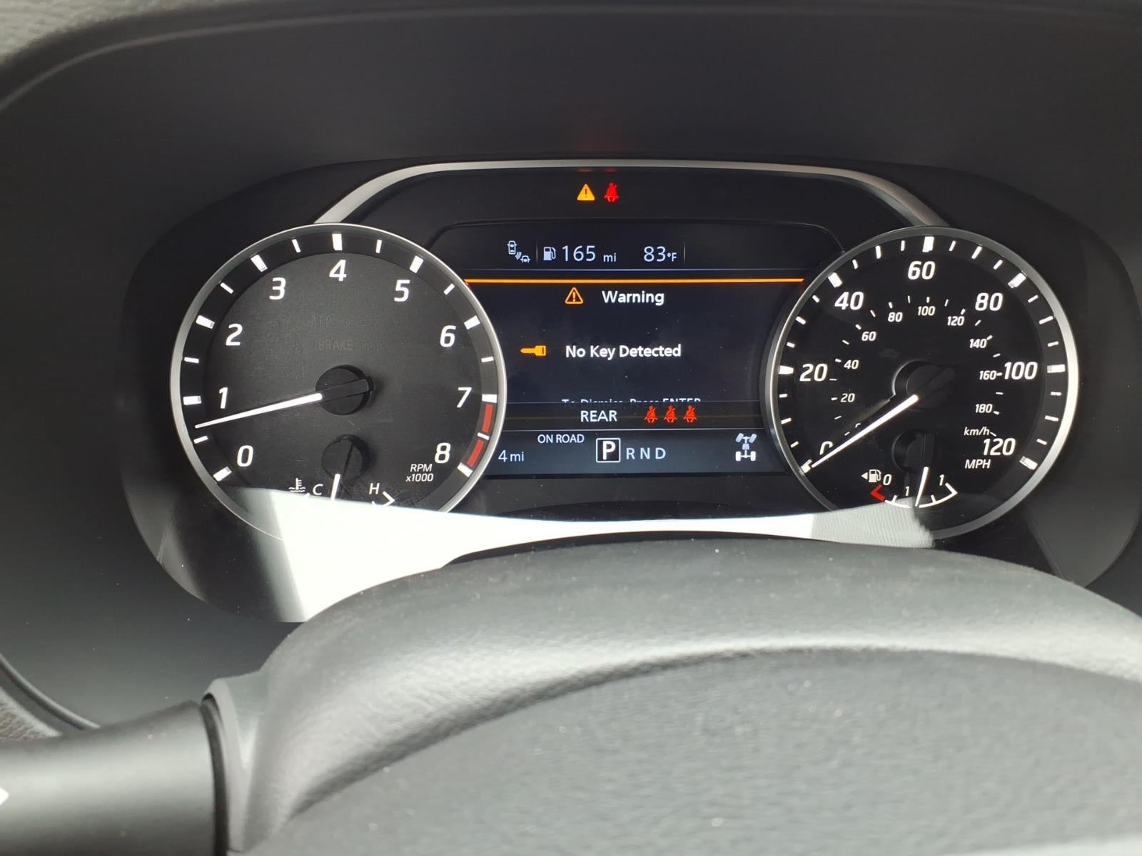 2026 Nissan Frontier Crew Cab SV