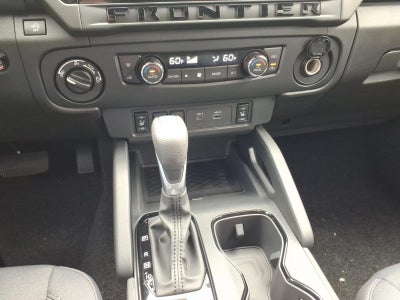2026 Nissan Frontier Crew Cab SV