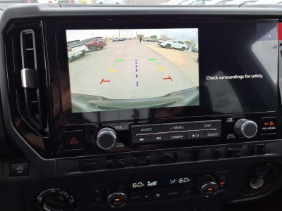 2026 Nissan Frontier Crew Cab SV