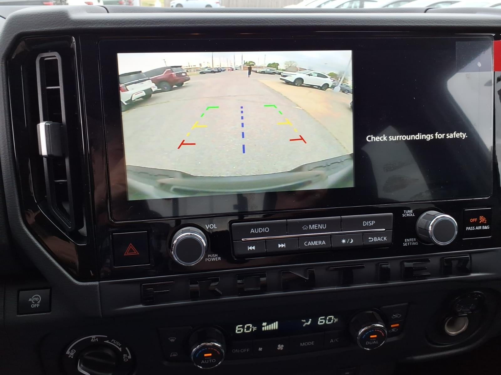 2026 Nissan Frontier Crew Cab SV