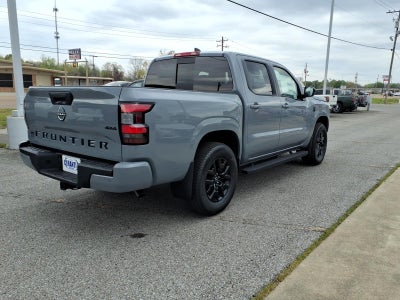 2026 Nissan Frontier Crew Cab SV