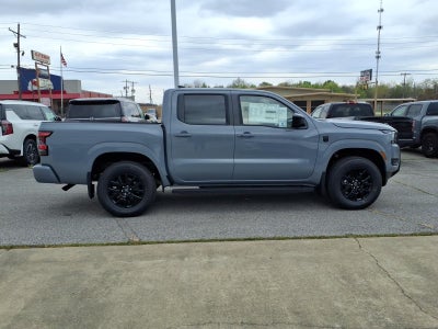 2026 Nissan Frontier Crew Cab SV
