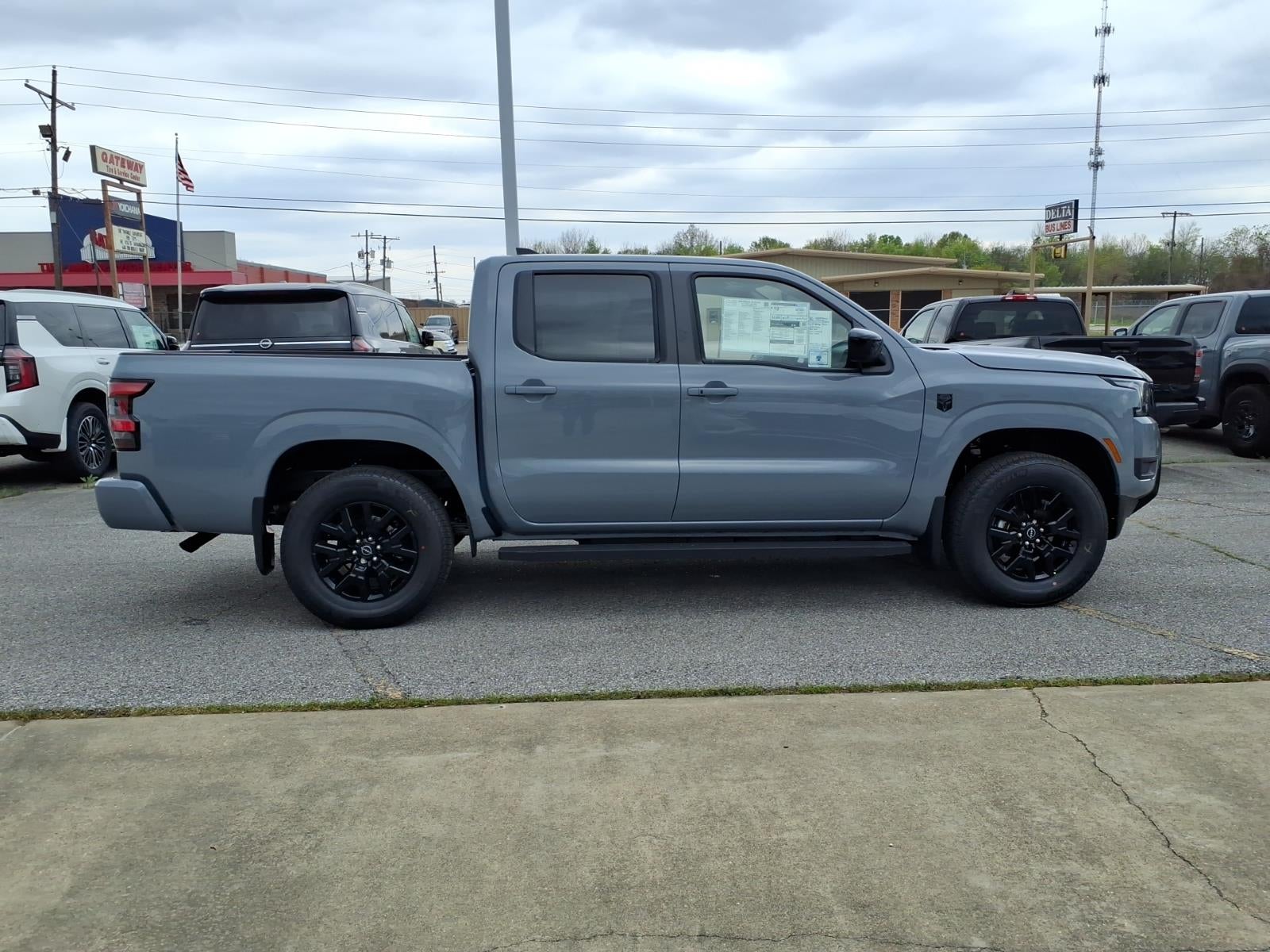 2026 Nissan Frontier Crew Cab SV