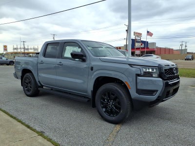 2026 Nissan Frontier Crew Cab SV