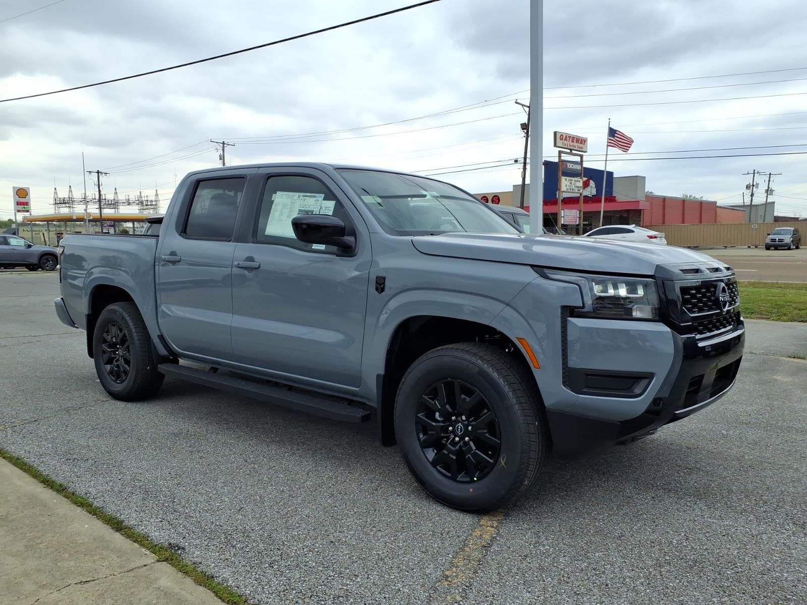 2026 Nissan Frontier Crew Cab SV
