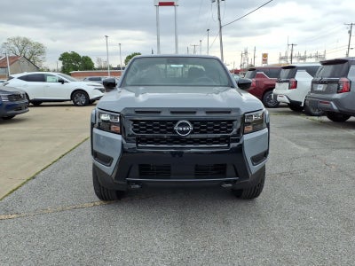 2026 Nissan Frontier Crew Cab SV