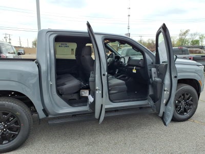 2026 Nissan Frontier Crew Cab SV