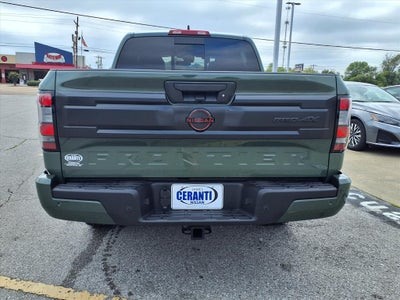 2026 Nissan Frontier PRO-4X