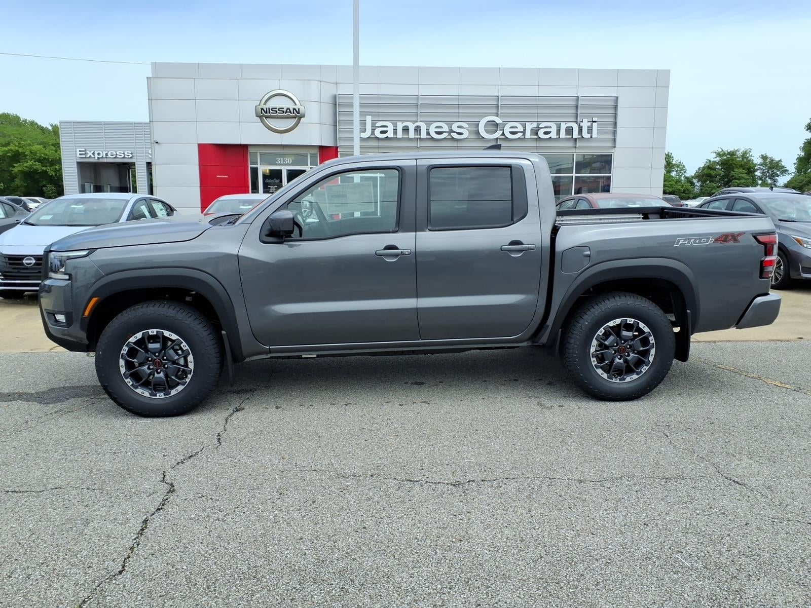 2026 Nissan Frontier Crew Cab PRO-4X®