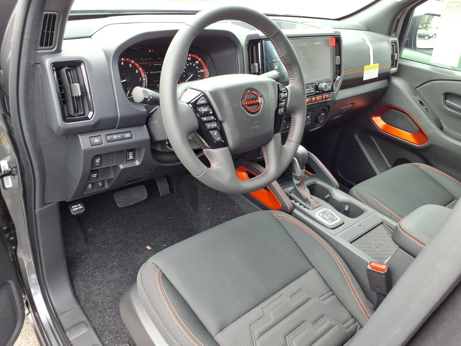 2026 Nissan Frontier Crew Cab PRO-4X®