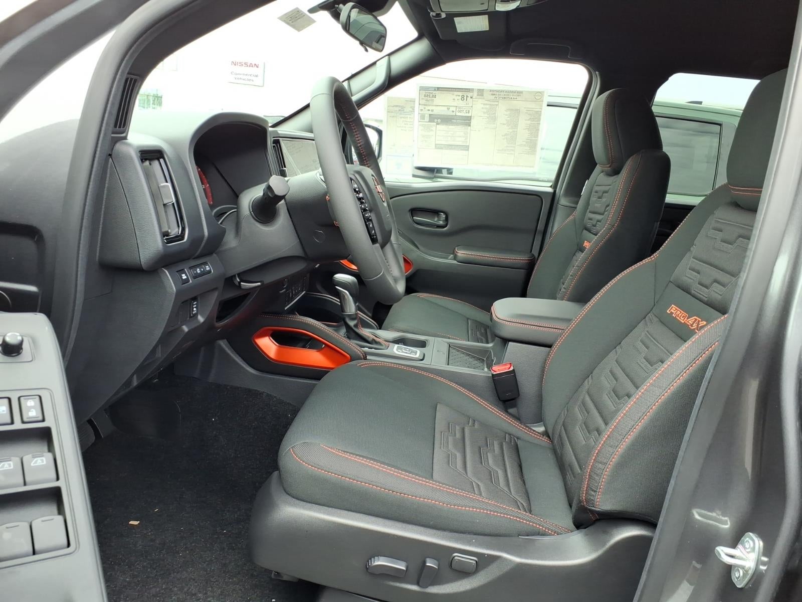 2026 Nissan Frontier Crew Cab PRO-4X®