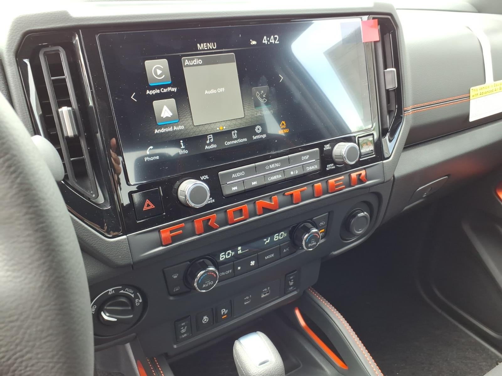 2026 Nissan Frontier Crew Cab PRO-4X®