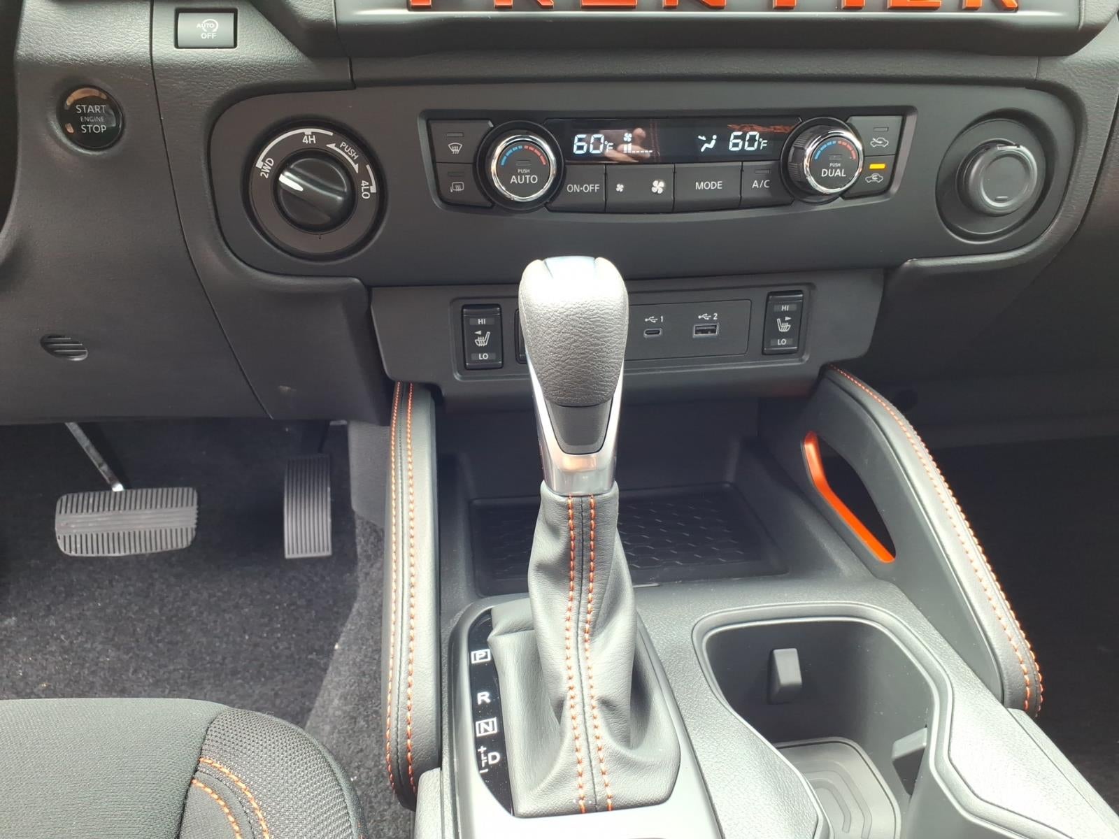 2026 Nissan Frontier Crew Cab PRO-4X®