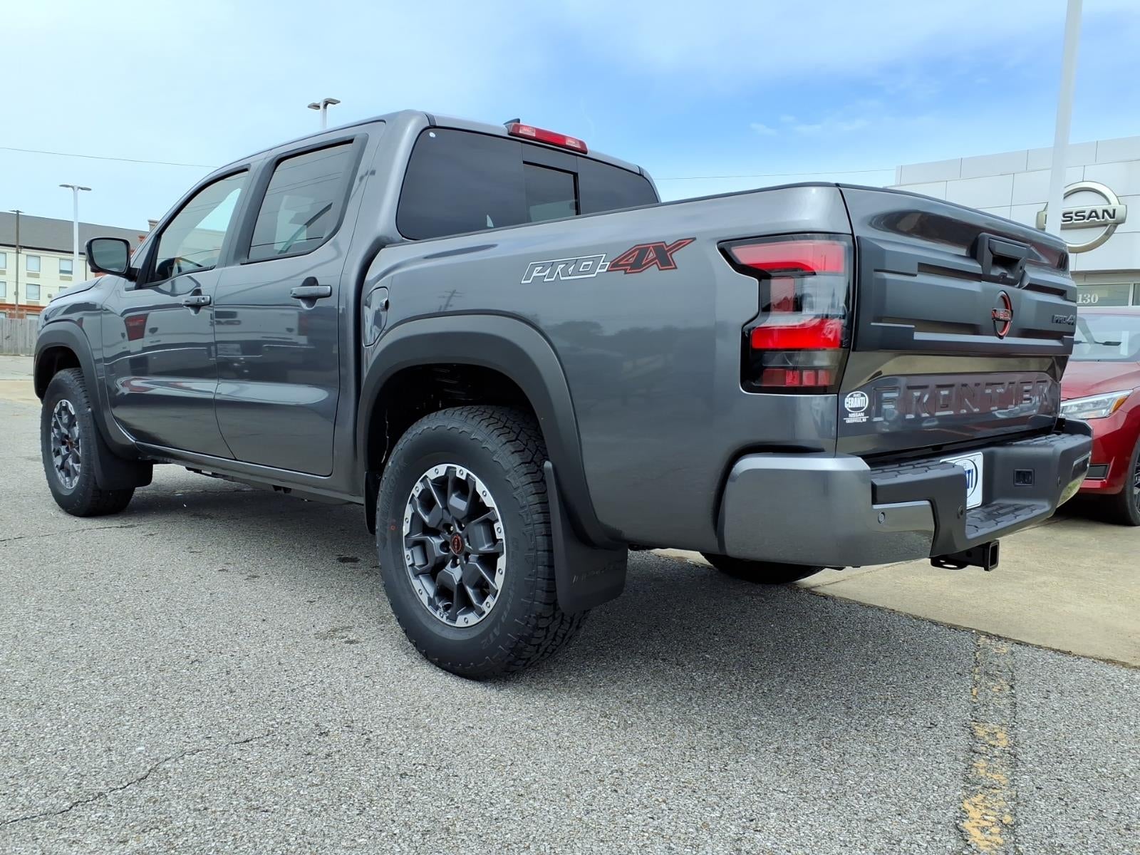 2026 Nissan Frontier Crew Cab PRO-4X®