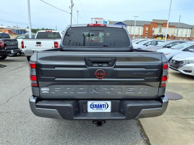 2026 Nissan Frontier Crew Cab PRO-4X®