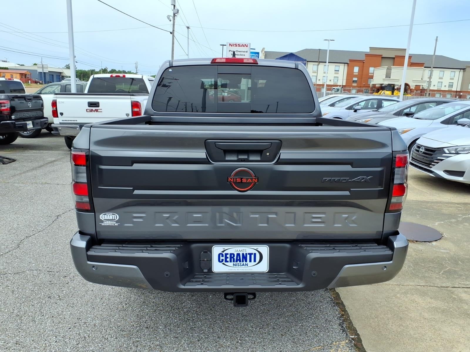 2026 Nissan Frontier Crew Cab PRO-4X®