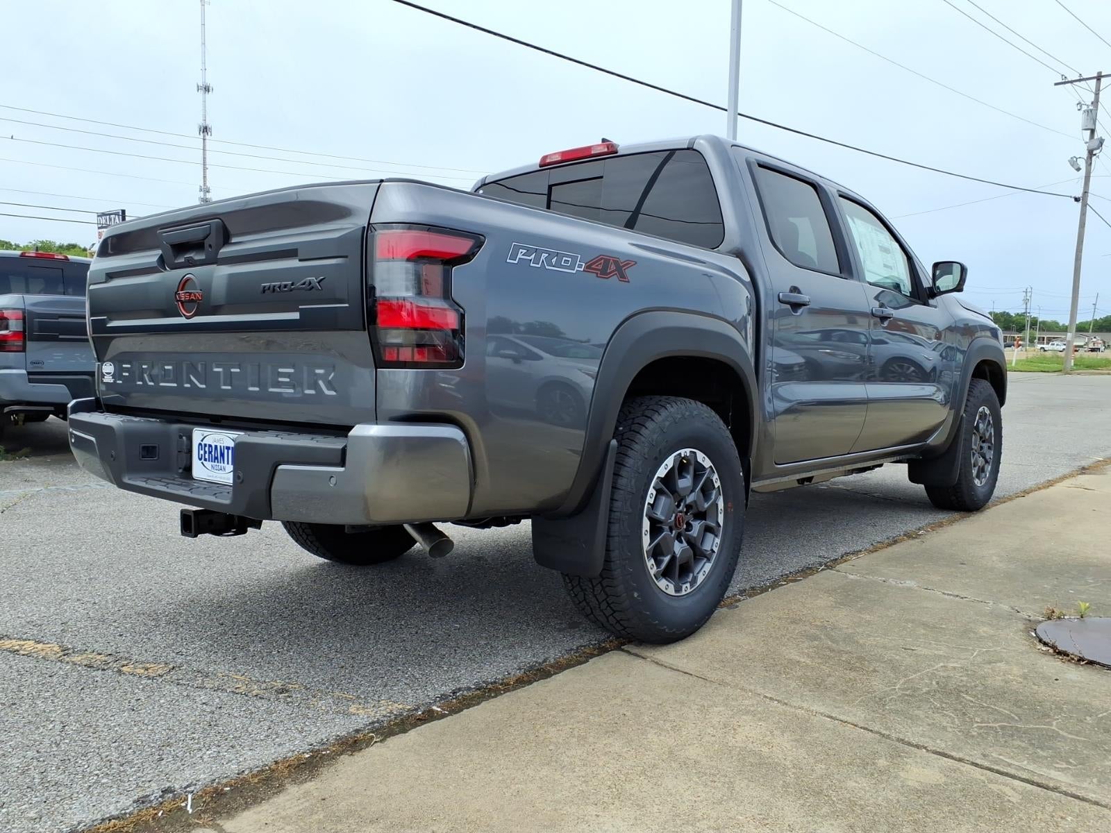 2026 Nissan Frontier Crew Cab PRO-4X®
