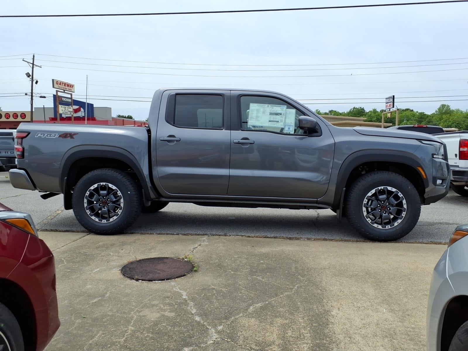 2026 Nissan Frontier Crew Cab PRO-4X®