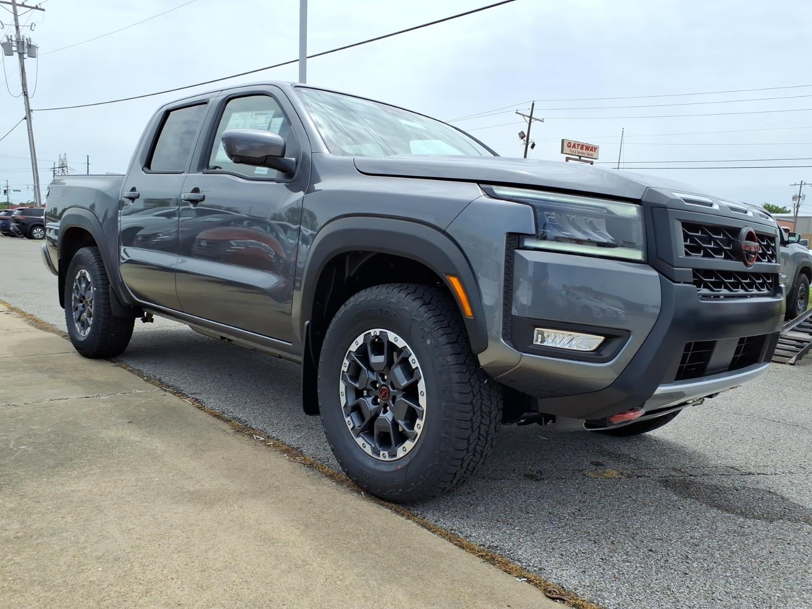 2026 Nissan Frontier Crew Cab PRO-4X®
