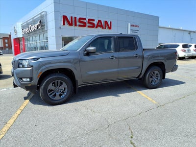 2025 Nissan Frontier Crew Cab SV