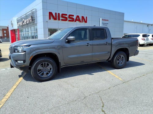 2025 Nissan Frontier Crew Cab SV