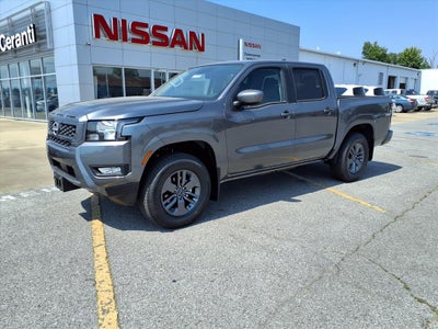 2025 Nissan Frontier Crew Cab SV