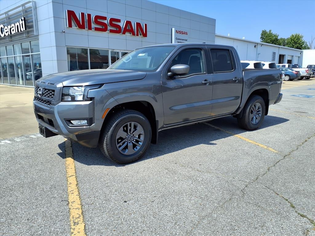 2025 Nissan Frontier Crew Cab SV
