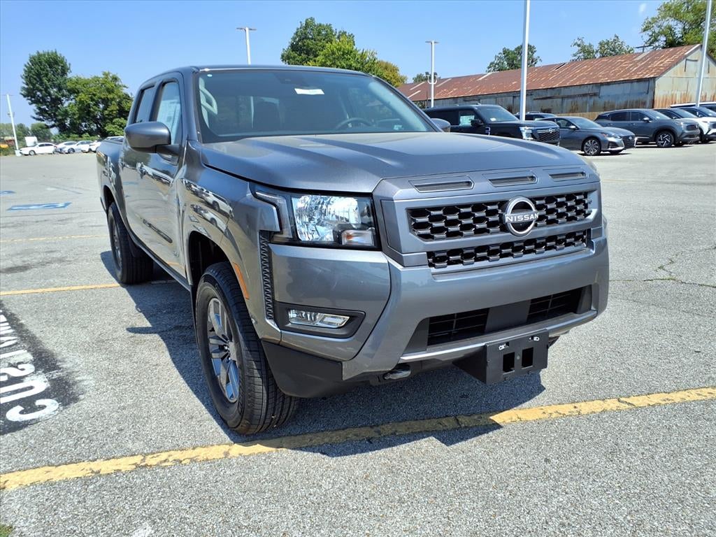 2025 Nissan Frontier Crew Cab SV