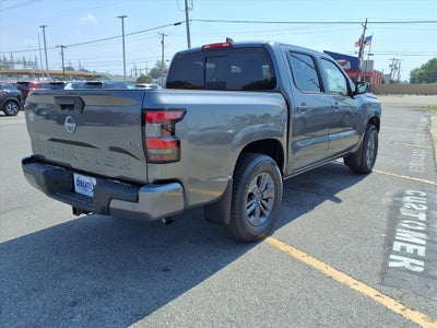 2025 Nissan Frontier Crew Cab SV