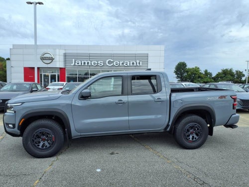 2025 Nissan Frontier Crew Cab PRO-4X®