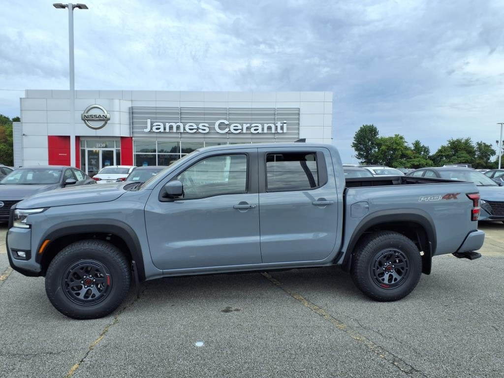 2025 Nissan Frontier Crew Cab PRO-4X®