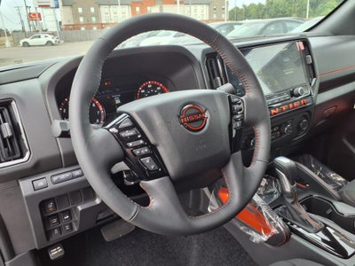 2025 Nissan Frontier Crew Cab PRO-4X®