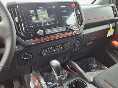 2025 Nissan Frontier Crew Cab PRO-4X®