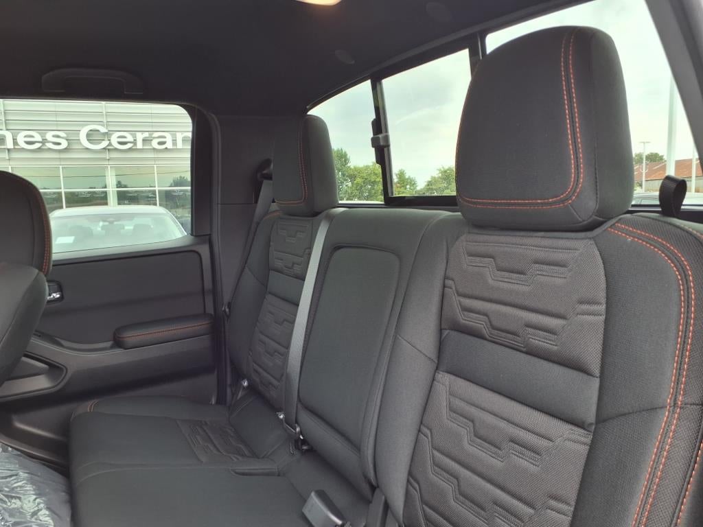 2025 Nissan Frontier Crew Cab PRO-4X®