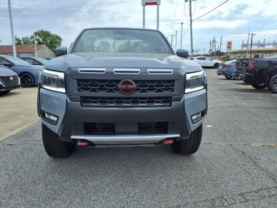 2025 Nissan Frontier Crew Cab PRO-4X®