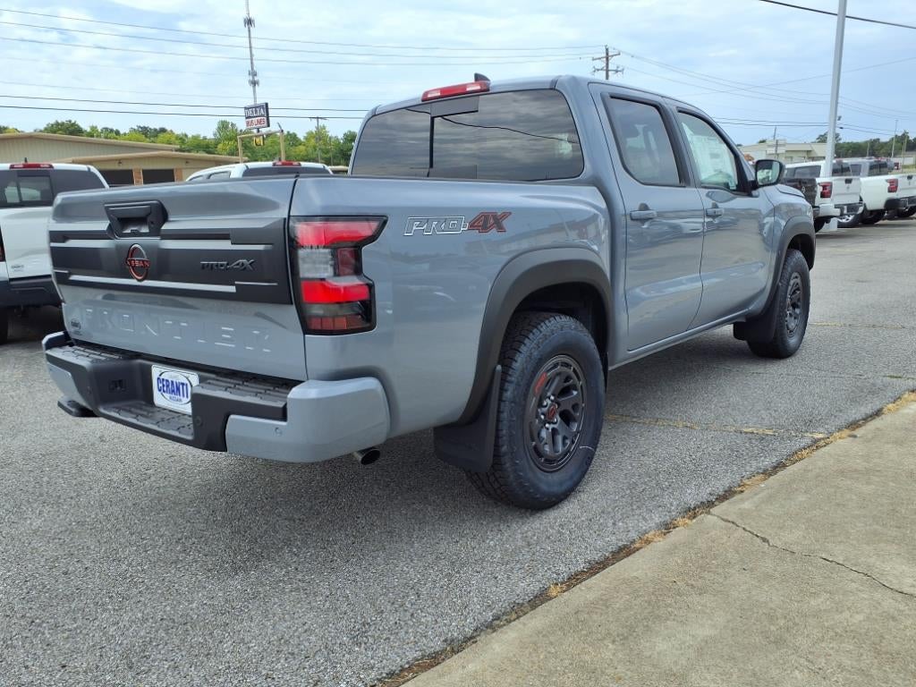 2025 Nissan Frontier Crew Cab PRO-4X®