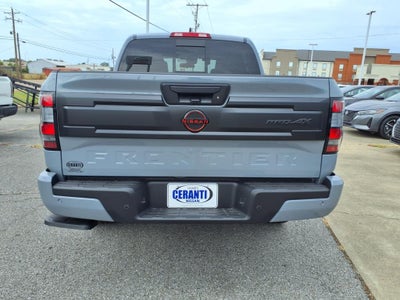 2025 Nissan Frontier Crew Cab PRO-4X®