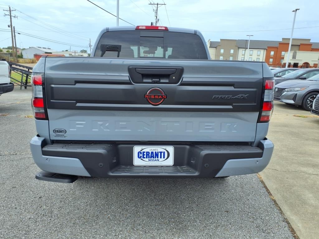 2025 Nissan Frontier Crew Cab PRO-4X®