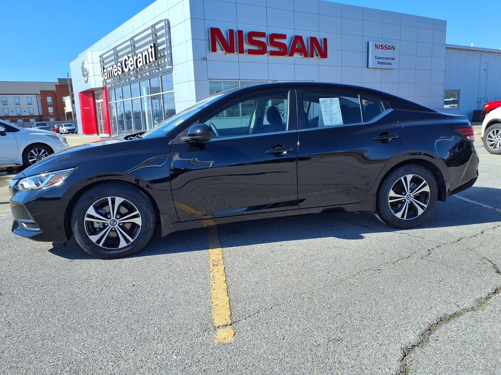 2023 Nissan Sentra SV