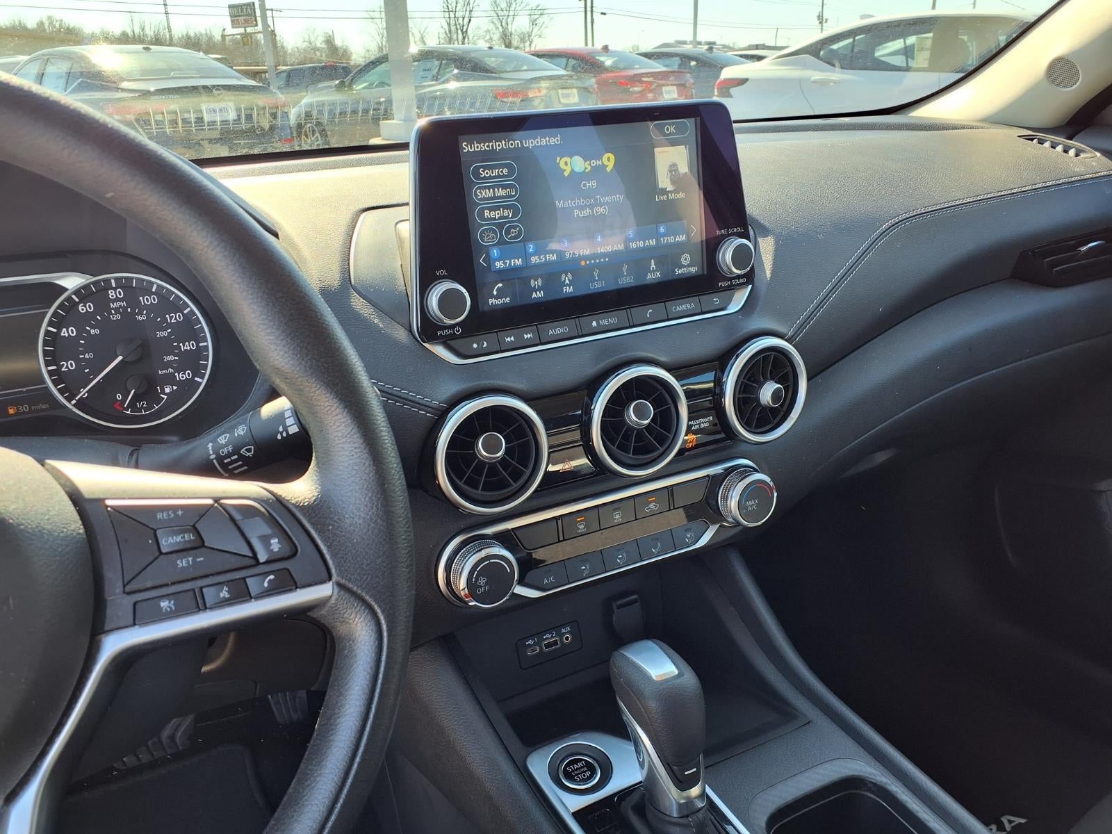 2023 Nissan Sentra SV