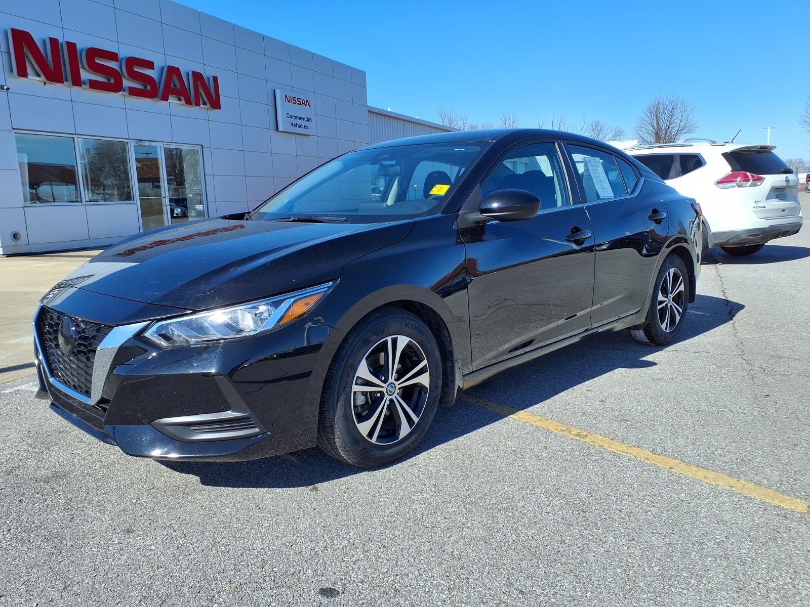 2023 Nissan Sentra SV