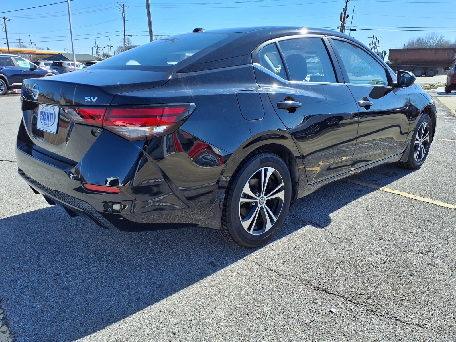2023 Nissan Sentra SV