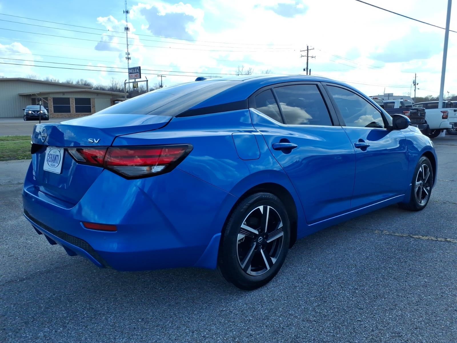 2024 Nissan Sentra SV