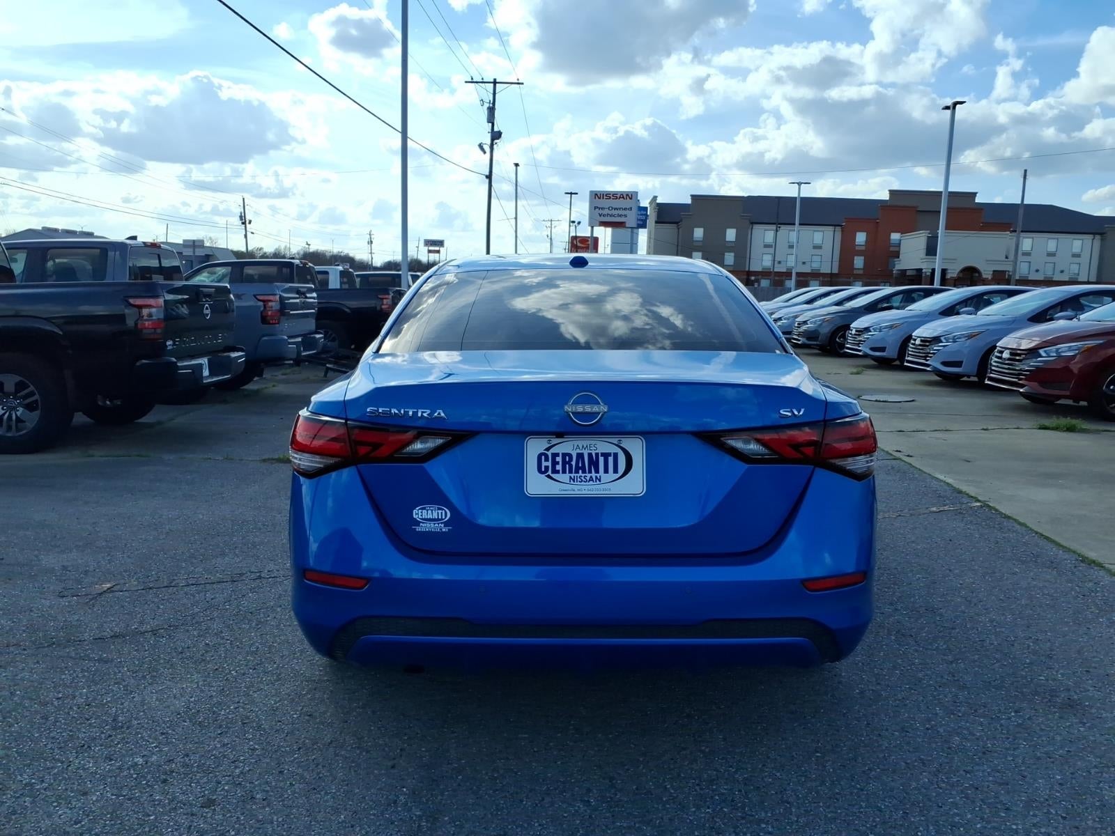 2024 Nissan Sentra SV