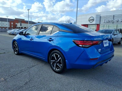 2024 Nissan Sentra SV