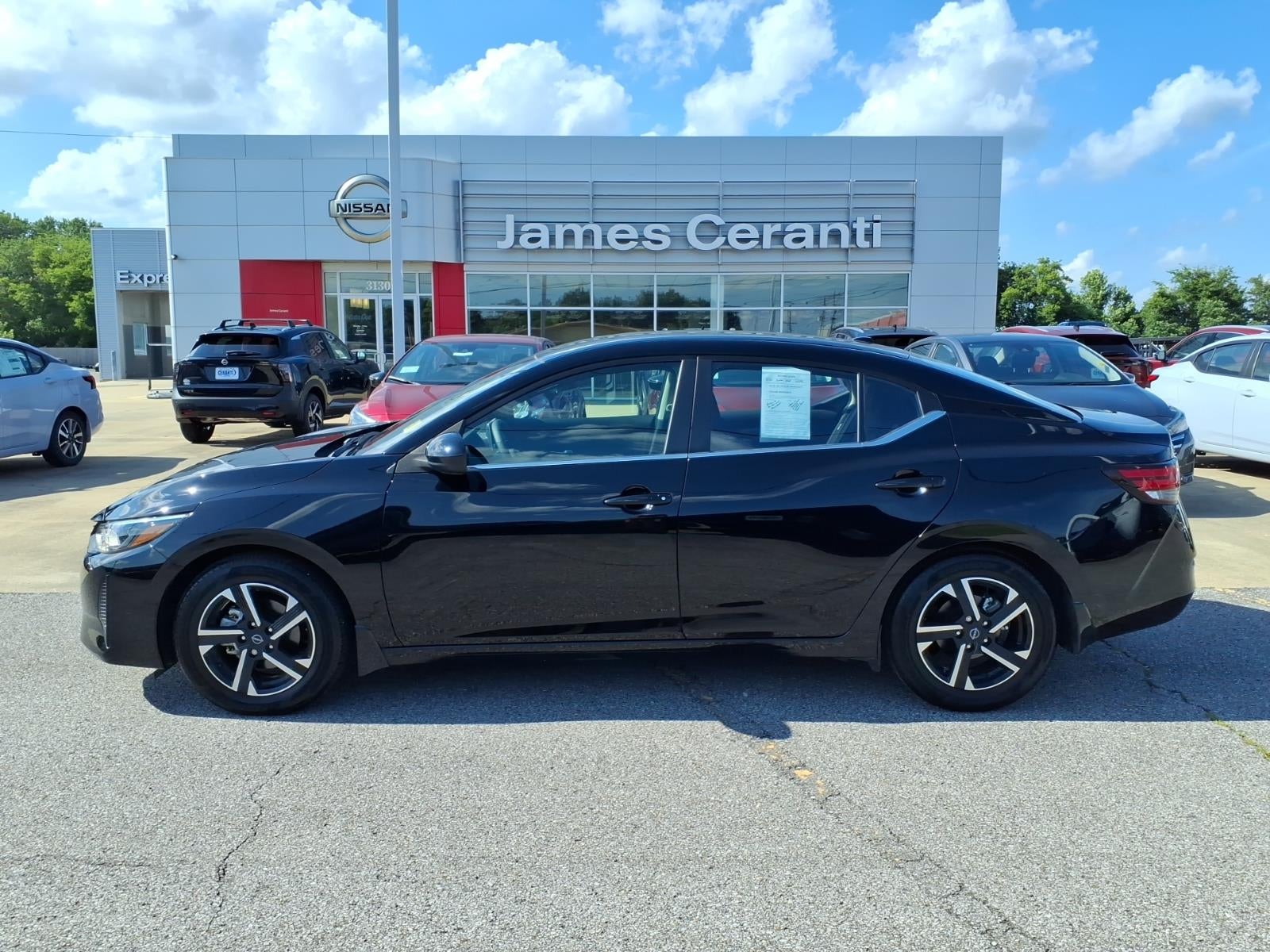 2025 Nissan Sentra SV