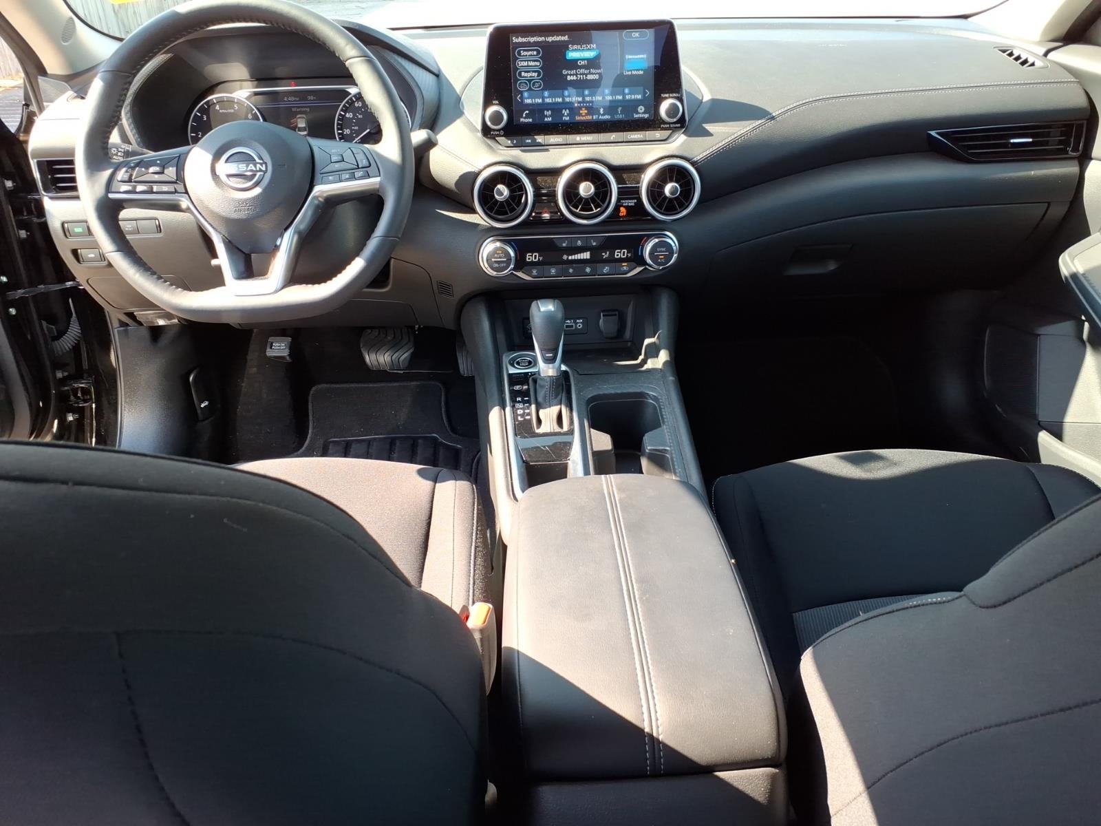 2025 Nissan Sentra SV
