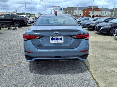 2025 Nissan Sentra SR