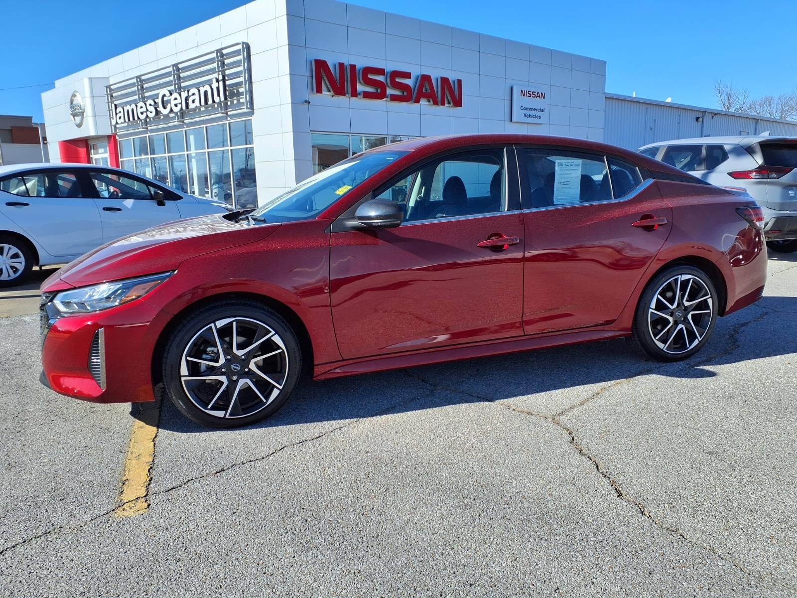 2024 Nissan Sentra SR
