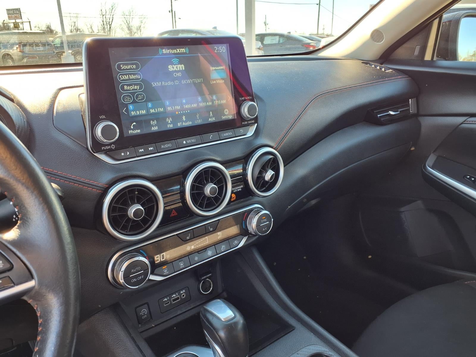 2024 Nissan Sentra SR